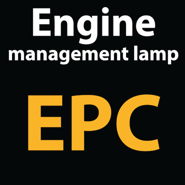 What Does the Electronic Power Control (EPC) Warning Light Mean?